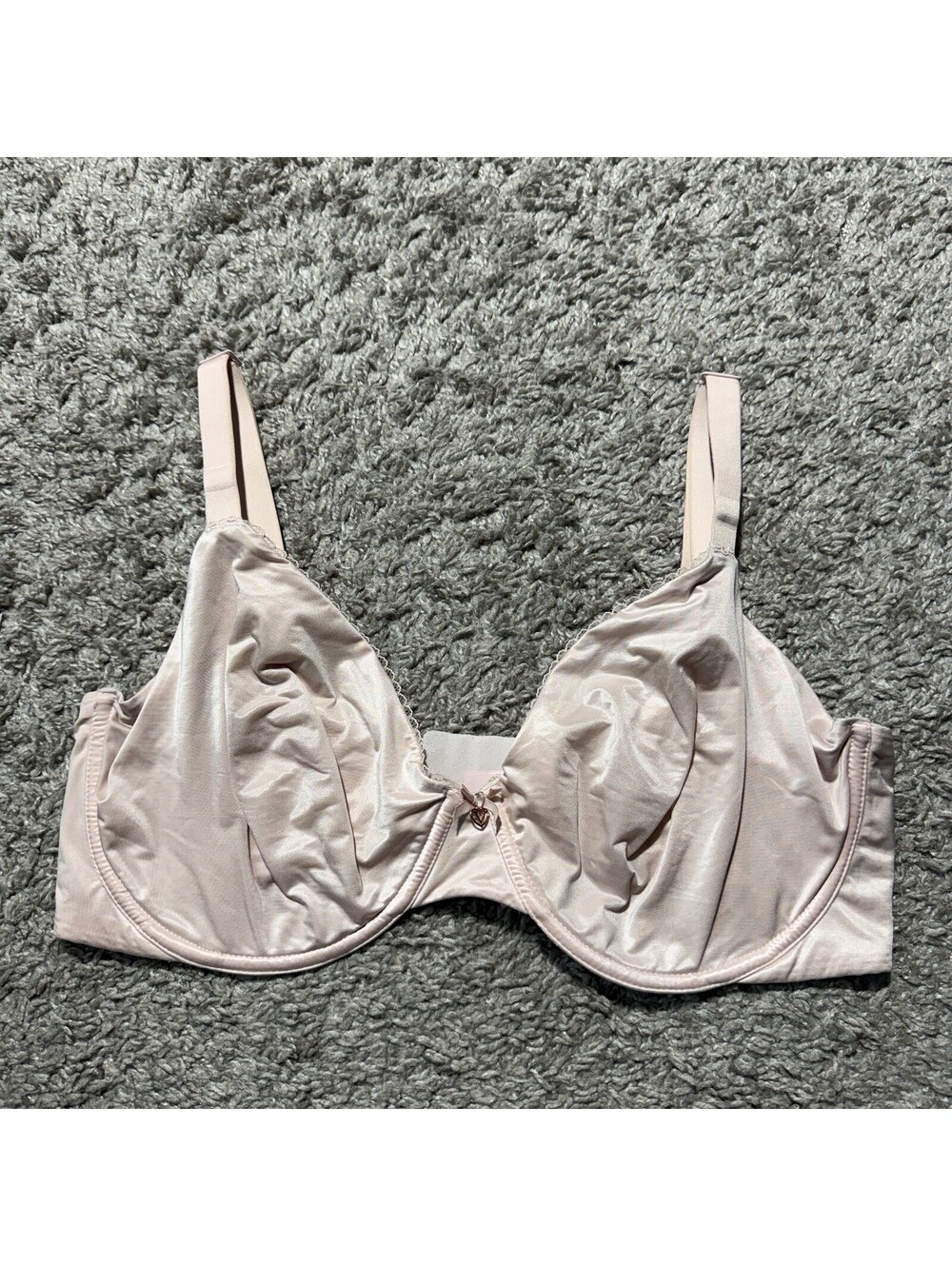 Victoria's Secret Body by Victoria Pink Unlined Demi Bra Underwire 38DDD